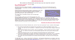 Desktop Screenshot of abmahnwahn.de